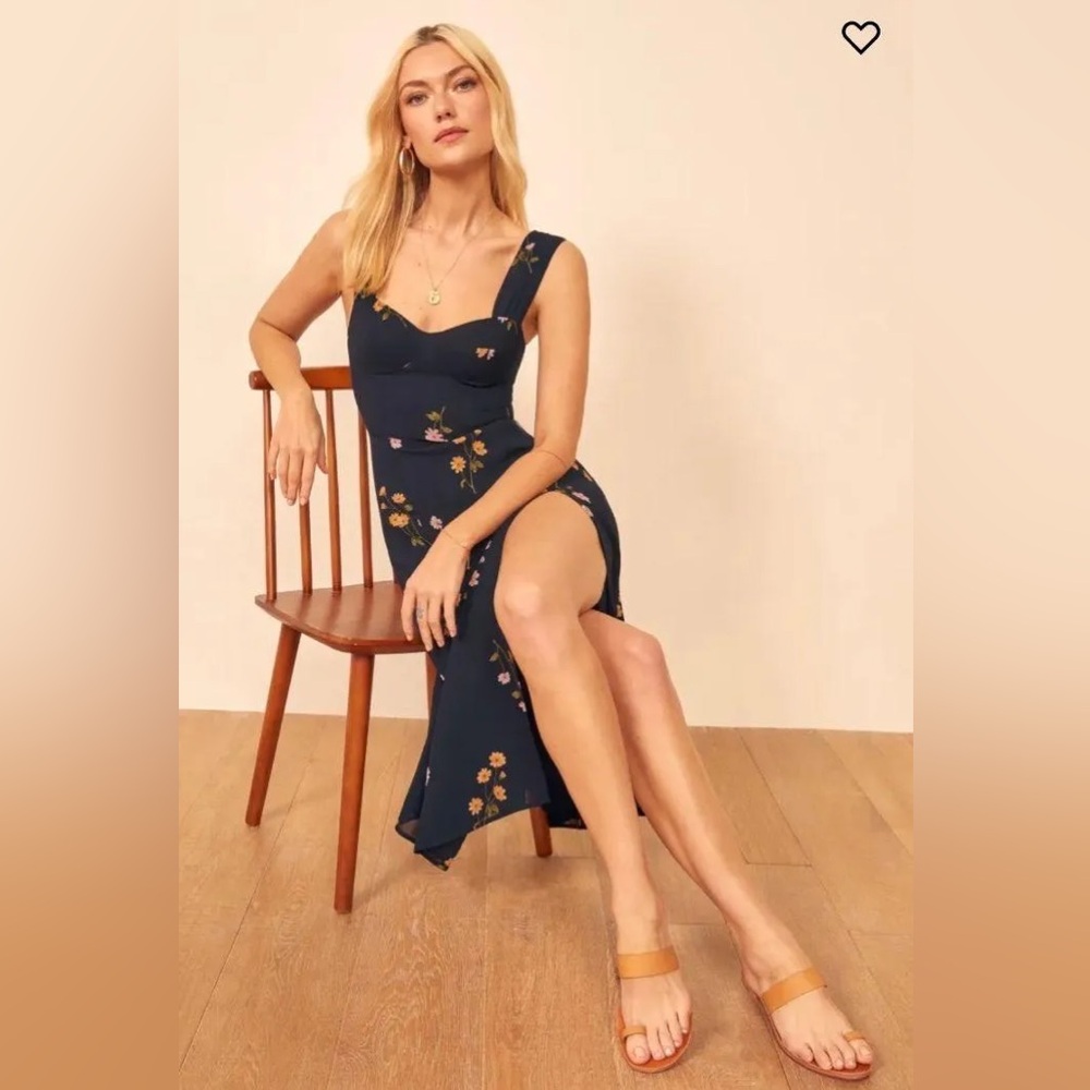 Reformation Fulton dress, size 6
